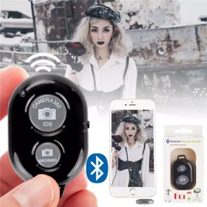 Camera Selfie Remote Control iPhone Android Bluetooth Shutter Stick Button - AUS - Picture 1 of 6