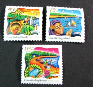 Cocos Islands Scott# 323-325 Festive Season 1997 MNH L740 - Picture 1 of 1