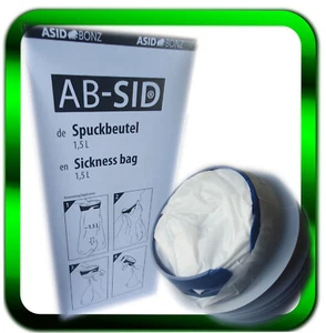 20 x Brechbeutel Kotzbeutel Spuckbeutel Übel Kotztüten Sickness ►Händler◄ - Bild 1 von 7