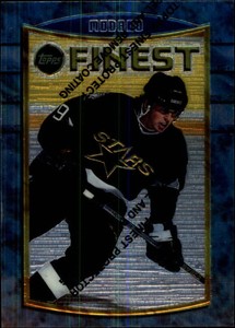 1994-95 Topps Finest Hockey #106 Mike Modano