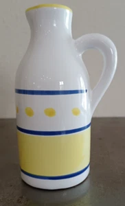 Belle Maison ceramic pitcher 6.25" tall - Picture 1 of 12