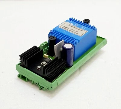 PHOENIX CONTACT UMK-SE 11.25-1 DIN RAIL POWER SUPPLY 12 V DC - Image 1 of 4