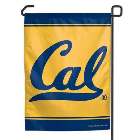 California Golden Bears Garden Flag By Wincraft 11" X 15" Cover