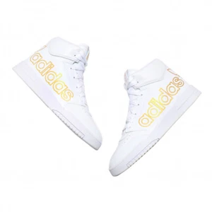 Adidas Drop Step XL athletic shoes white metallic gold FV4874 NWOB size 8.5 - Picture 1 of 9