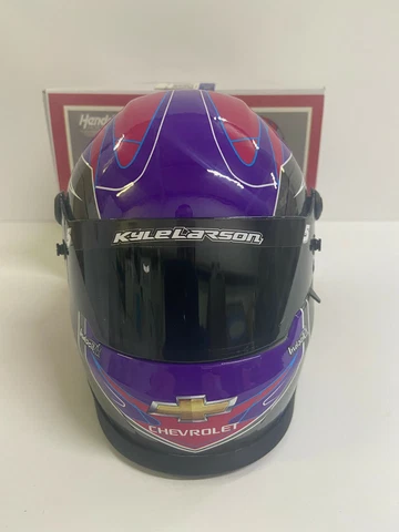 NASCAR 2021 KYLE LARSON #5 HENDRICKCARS.COM MINI HELMET Cover