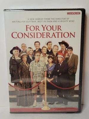 For Your Consideration (DVD, 2006, Widescreen) New, Sealed - Free Shipping - Image 1 of 4