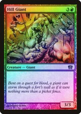 Hill Giant FOIL 8th Edition NM Red Common MAGIC THE GATHERING CARD ABUGames