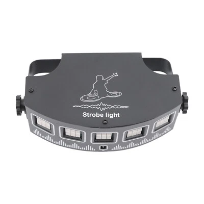 Discolicht Partylicht LED Bühne Licht Stroboskop Beleuchtung Effekt Dj Projektor - Bild 1 von 4