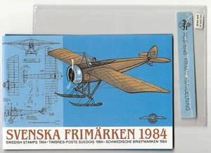 1984 Svezia - Annata completa Folder 23 valori + 1 BF + 4 Carnet MNH** - Picture 1 of 6