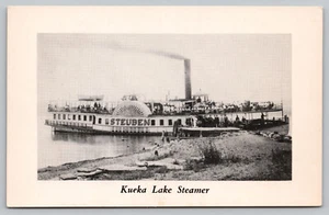 Keuka Lake NY New York - Dampfschiff - Dampfer Steuban - Postkarte - Bild 1 von 2