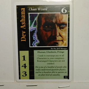 ON THE EDGE CCG -- LIMITED --- DEV ASHANA --- NM / MINT - Picture 1 of 1