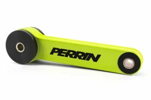 Perrin Performance Neon Yellow Pitch Stop Mount for Subaru Impreza WRX STI 93-24 - Picture 1 of 3
