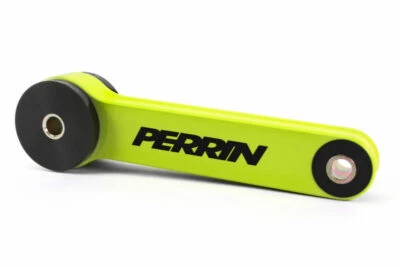 Perrin Performance Neon Yellow Pitch Stop Mount for Subaru Impreza WRX STI 93-24 - Image 1 of 3