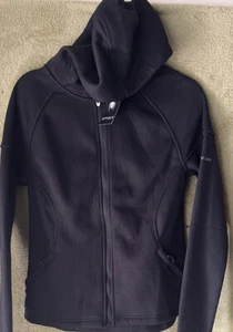 Spyder Women's Full-Zip Black Hoodie SPFFDO15-001 Size M $129.99 - Picture 1 of 6