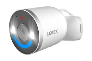Lorex 4K Spotlight Indoor/Outdoor Wi-Fi 6 Security Camera with Smart Security Li - Picture 1 of 12