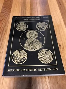 Ignatius Catholic Study Bible Testament Second Catholic Edition RSV EUC - Bild 1 von 3