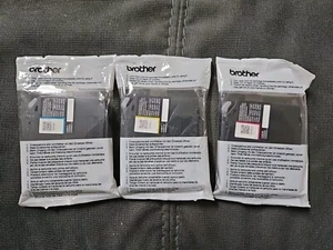 Genuine Brother LC201 Cyan, Yellow, & Magenta Ink Cartridges - NEW - Picture 1 of 5