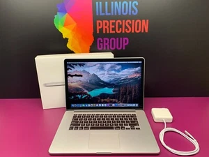 2015 Apple MacBook Pro 15" 3.4GHz Quad Core i7 + 16GB RAM 500GB SSD + WARRANTY - Picture 1 of 12