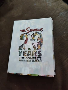 The Simpsons: the Complete Twentieth Season (DVD, 2008) - Picture 1 of 8