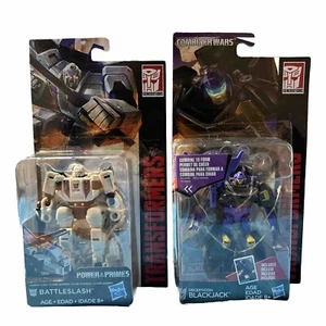 Power of the Primes BATTLESLASH 2017 & Combiner Wars BLACKJACK 2014 Transformers - Picture 1 of 7