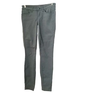 PrAna Women's Green Pants Size 0 Short Inseam Casual Nylon - Picture 1 of 8