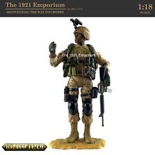 1:18 Unimax Toys Forces of Valor Bravo Team Iraq US Army Desert Soldier Figure
