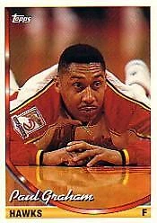1993-94 Topps #217 Paul Graham - NM - Image 1 of 2