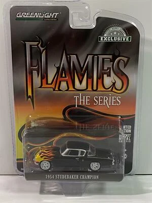 1954 Studebaker Champion 1:64 Scala Flame Series Greenlight 30116 - Immagine 1 di 4