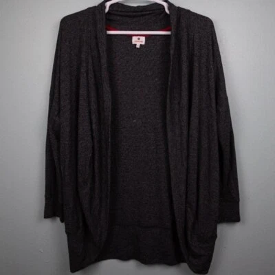 Cárdigan abierto Sundry Grey Cocoon-4 Foto 1 de 4