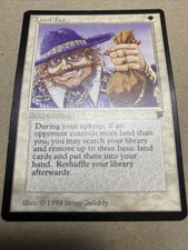 MTG 1xMagic the Gathering Legends Land Tax English LP See Photos 1x Vintage