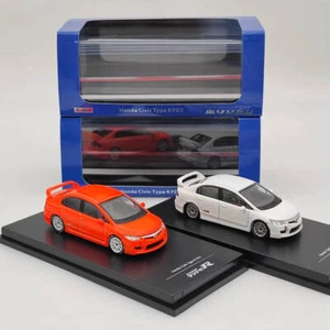 1:64 for Civic Type R FD2 Diecast Toys Car Model Collection Gift Miniature Hobby - Imagen 1 de 14