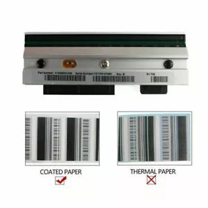 US P1058930-009 New Printhead for Zebra ZT410 Coated Barcode Printer 203dpi - Picture 1 of 4