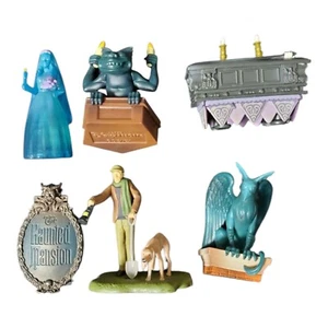 6sets Tokyo Disney Haunted Mansion Mini Figure  Tomb Keeper Bride Chimeras Japan - Picture 1 of 19