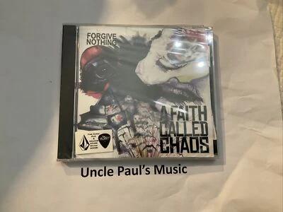 Forgive Nothing by A Faith Called Chaos CD New Sealed OOAK Guitar Pick Sticker Foto 1 de 2