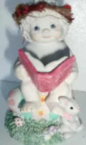 Dreamsicles Timeless Story Figurine Angel Cherub 11556 Vintage 2000 Signed NEW - Picture 1 of 7