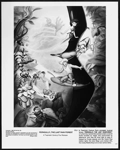 Animation Ferngully LOT 3 Original 1990s Movie Promo Photos - Picture 1 of 3