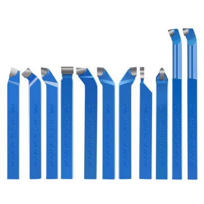 Drehmeißel Drehstahl Wendeplatte Drehmaschine Drehen Schneidwerkzeug 8/10/12 mm - Bild 1 von 4