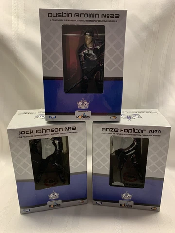 LA KINGS Limited Edition Figurine Series - Kopitar Brown Johnson - NHL - NEW Cover