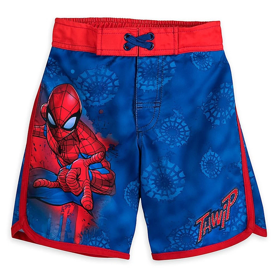 Bañador corto Marvel Spider-Man niño talla 4 Foto 1 de 1