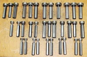 Ap - Gewindelehrdorn Gewindelehrdorne metrisch 60° - Stg. 1,5 - M 24 bis M 48 - Bild 1 von 1