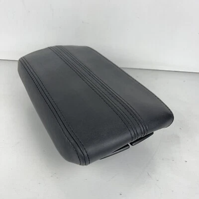 2010 - 2012 Lincoln MKZ Armrest Lid Complete Center Console Slider Black Leather - Image 1 of 4