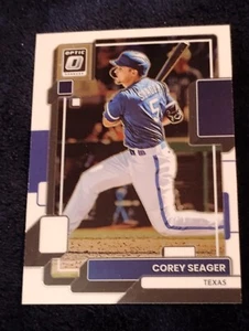 2022 Panini Donruss Optic - Corey Seager #179 - Picture 1 of 2