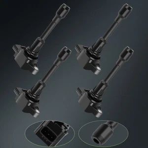 4PCS Ignition Coil For Nissan Versa L4 1.6L Frontier Suzuki Equator 2.5L UF719 - Picture 1 of 18
