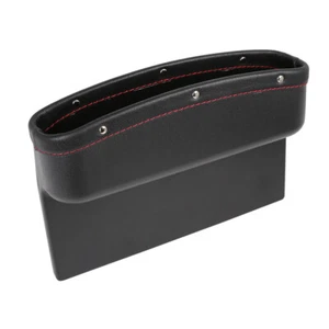 Universal Car Seat Side Pocket Organizer Catcher Gap Filler Crevice Storage Box - Picture 1 of 8