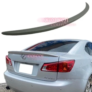 Painted LEXUS 05-12 IS250 IS350 Sedan OEM type trunk spoiler color: 1G1 ◎ - Picture 1 of 1