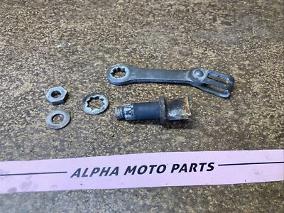 83 KTM Brazo de freno delantero Palanca Tambor Zapata Actuador Splines 125 250 400 495 504 Foto 1 de 4