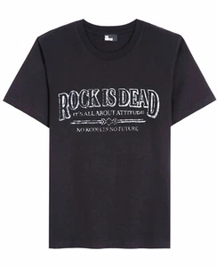 The Kooples -Rock is Dead- T-shirt Front & Backprint Schwarz NEU Gr. L - Bild 1 von 3