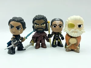 Funko Mystery Minis Thor Ragnarok 4 Figure Lot Brand New - Imagen 1 de 3