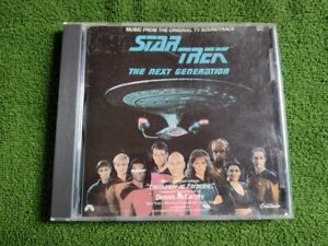 Star Trek The Next Generation - Encounter at Farpoint Soundtrack CD