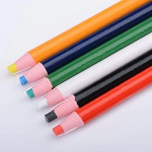 China Marker Chinagraph Fettwachs Bleistift ungiftig Glas Metall Holz Leder - Picture 1 of 3